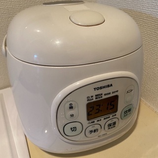 「商談中」電子レンジ、炊飯器の画像