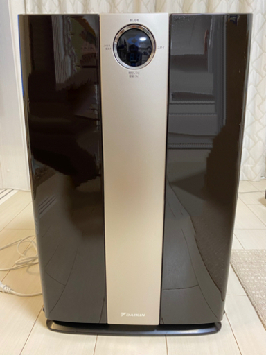 美品 ダイキン daikin 加湿ストリーマ空気清浄機 mck70my-t
