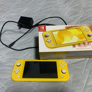 任天堂 スイッチライト イエロー ＋3000円でモンハンライズも