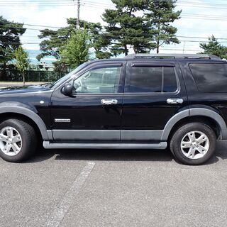 フォード　エクスプローラー即納可能！☆グレード　XLT☆車検R4年4月まで☆左ハンドル☆４WD☆ETCの画像