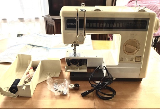 中古　ブラザーミシン