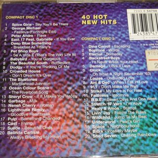NOW 35 2CD THAT'S WHAT I CALL MUSIC!　Spice Girls　George Michael　Pet Shop Boys の画像