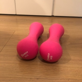 ダンベル 3キロ