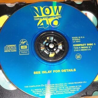 Now That's What I Call Music! 40の画像
