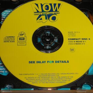 Now That's What I Call Music! 40の画像