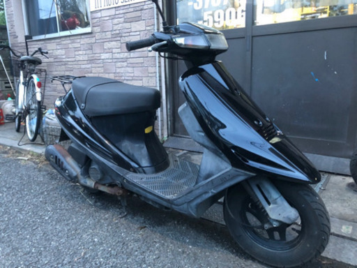 V100❗️格安小型❗️配達にも。二段階右折不要！