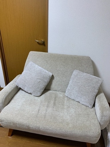 unico EVA 2名掛けソファ