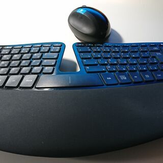【マイクロソフト】L5V-00030 ワイヤレスキーボード・マウ...