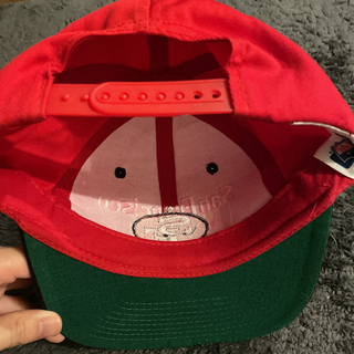 49ERS キャップ スナップバックの画像