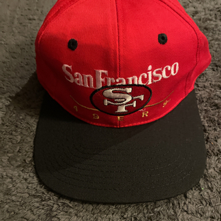 49ERS キャップ スナップバック