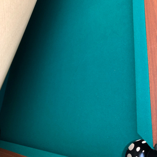お話中★ほぼ新品★ビリヤード台、できるだけ早く来てくださる方に