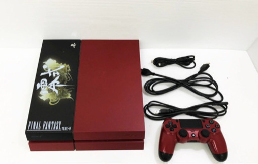 PS4 本体 PlayStation 4 FINAL FANTASY 零式 HD 朱雀エディション