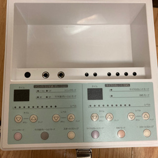 最終値下げ】リセルカスケットEMS【ほぼ新品】