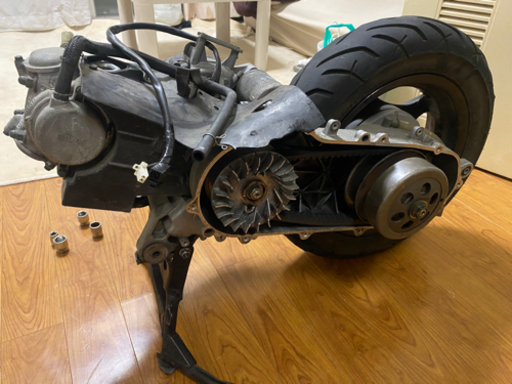 今日中価格　シグナス2型　台湾5期　エンジン