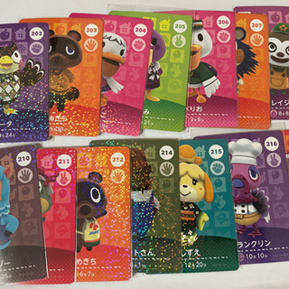 どうぶつの森 amiiboカード SPセット