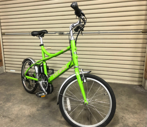 電動自転車☆ルイガノ 軽量電動自転車 MV-e バッテリー2本☆
