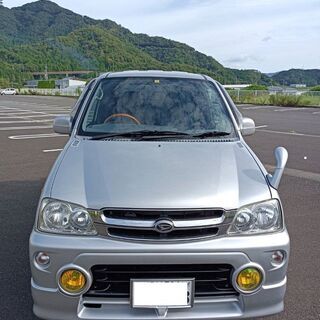 ダイハツ　Ｈ13年式テリオスキッド　ＦＲ（2ＷＤ）車検有りすべて込み