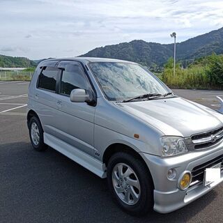 ダイハツ　Ｈ13年式テリオスキッド　ＦＲ（2ＷＤ）車検有りすべて込みの画像