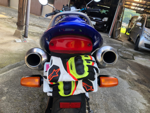 ホーネット２５０！ヤマモトレーシング２本出しマフラー！