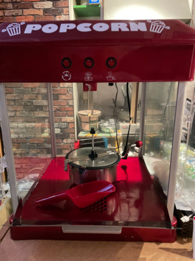 ポップコーン 機械
