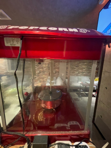 ポップコーン 機械