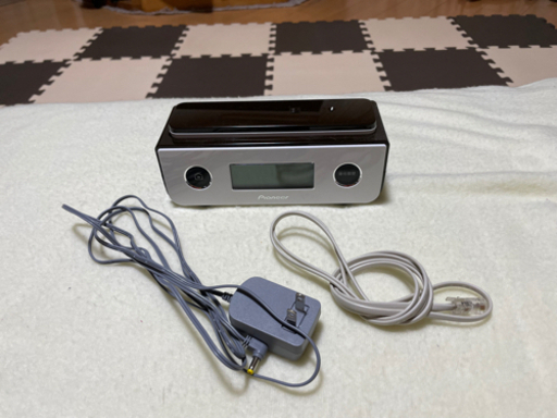 パイオニア　TF-FD35W コードレス留守番電話機