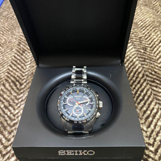 SEIKO  アストロン　使用回数少ない美品です。バイクや私の気...