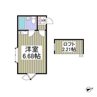 🉐初期費用５万円🙂家賃２万円台のロフト付アパート！北習志野駅徒歩７分！ - 不動産
