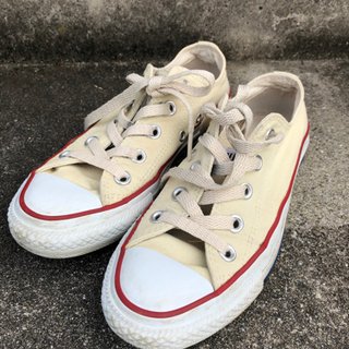 【美品】CONVERSE ALLSTAR ローカット
