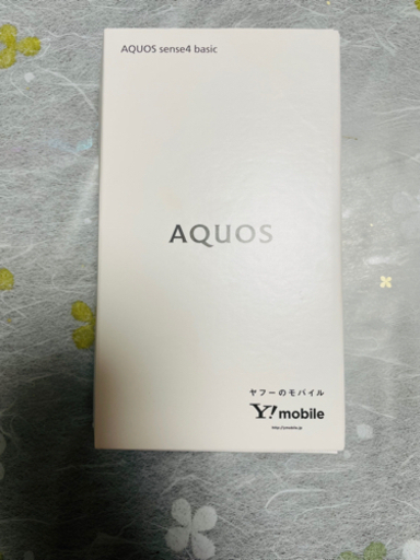 SIMフリー　AQUOS sense4 basic