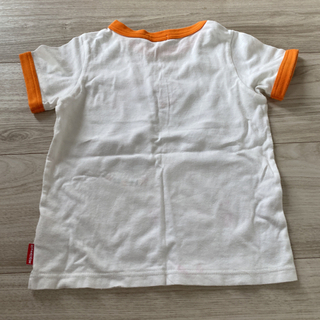 早い方勝ち！100 ミキハウス　可愛いクルマ柄　Tシャツ の画像