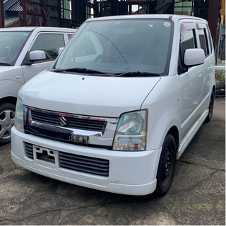 ワゴンR リミテッド 車検2年受け渡し