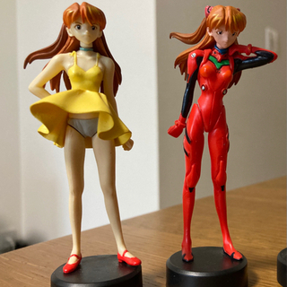 【レア】エヴァ エントリーカプセルシリーズ アスカ2点 エヴァン...