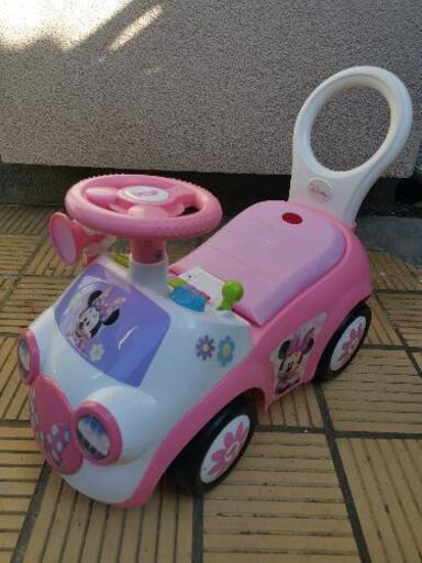 ミニー　手押し車