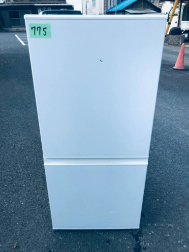 ②✨2017年製✨775番AQUA✨ノンフロン冷凍冷蔵庫✨AQR-16F‼️