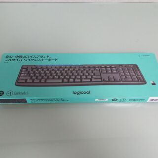 【ご成約済み】Logicool ロジクール ワイヤレスキーボード...