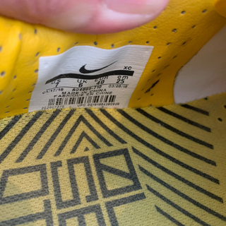 サッカー　スパイク　ナイキ　25センチの画像