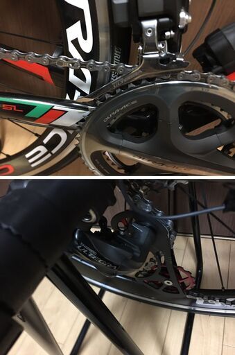 中古 CILNAGO STRADA SL コルナゴ ストラーダ エスエル 2014年 アルテグラ6770 デュラエース7900＆900