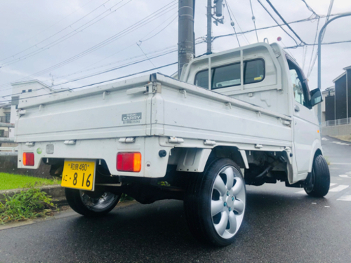 低走行車検2年付キャリィトラックDA63T オートママキシライト