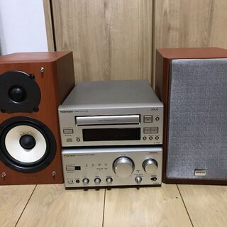 値下げしました!!　オンキョー　アンプ、CDプレイヤー、スピーカ...