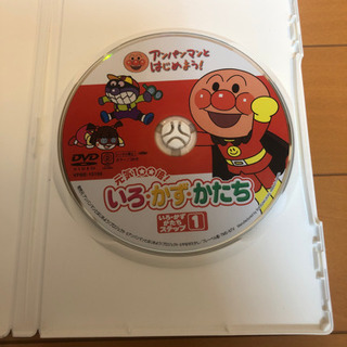 アンパンマン⭐︎DVDセットの画像