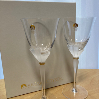 SASAKI CRYSTAL ササキクリスタル　グラスセットの画像