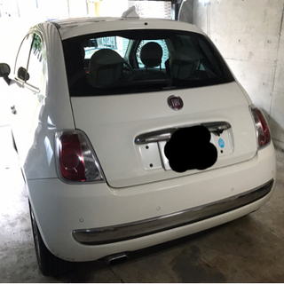 [良品]フィアット500 走行距離少の画像