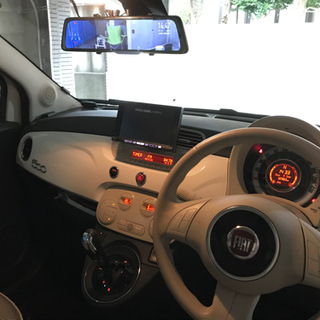 [良品]フィアット500 走行距離少の画像