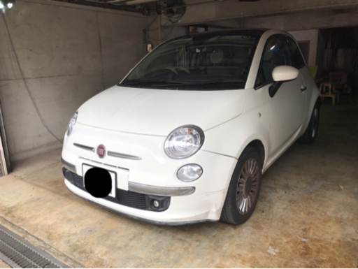 [良品]フィアット500 走行距離少