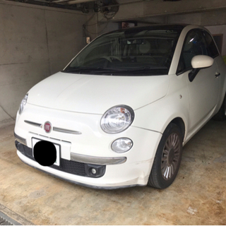 [良品]フィアット500 走行距離少