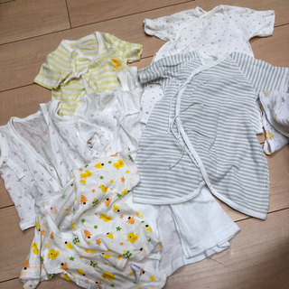 新生児　50〜60 肌着セット