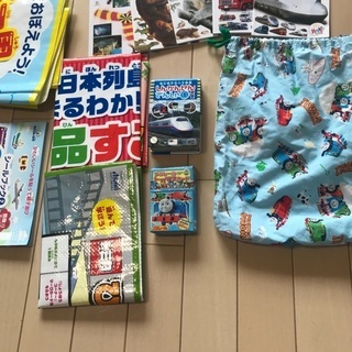 トーマス、トミカ 、プラレールその他色々な物セット