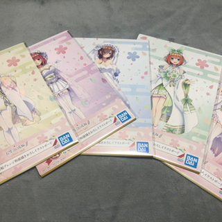 五等分の花嫁　一番くじ　G賞