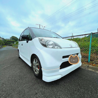 【売却済】ホンダ ライフ JB5 車体 車検付き 希少なツートンカラー